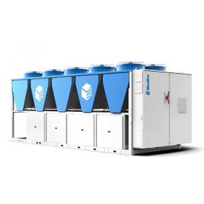 Воздухоохлаждаемые чиллеры BlueBox серии Kappa Rev 296÷1983 (Kappa REV/HP 160.3)