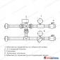 Узлы обвязки УСФ-V01.M7 (3/4")
